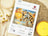 Luca-S GOLD - Giraffe Cuddle, BU5109 Cross Stitch Kit
