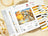 Luca-S GOLD - Giraffe Cuddle, BU5109 Cross Stitch Kit