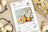 Apricot blossom, B7062-Cross Stitch Kit Luca-S