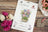 Cross Stitch Kit Luca-S - A Dream Beneath The Petals, B7061