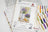 B7063 Cross Stitch Kit Luca-S - Lavender Scent