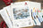 Cross Stitch Kit Luca-S GOLD - Icy Lights, BU5111