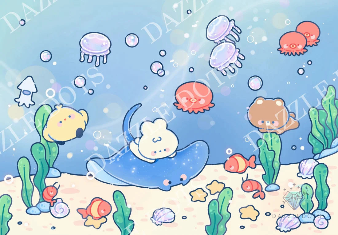 LDS-7060 Under the sea