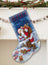 L10-001 Silent Night Gift Stocking