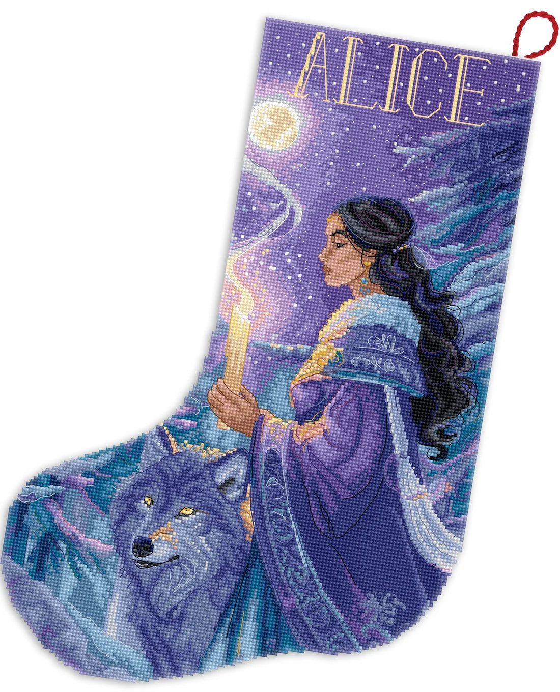L10-002 Arctic Enchantress Stocking