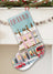 L10-004 London Winter Charm Stocking