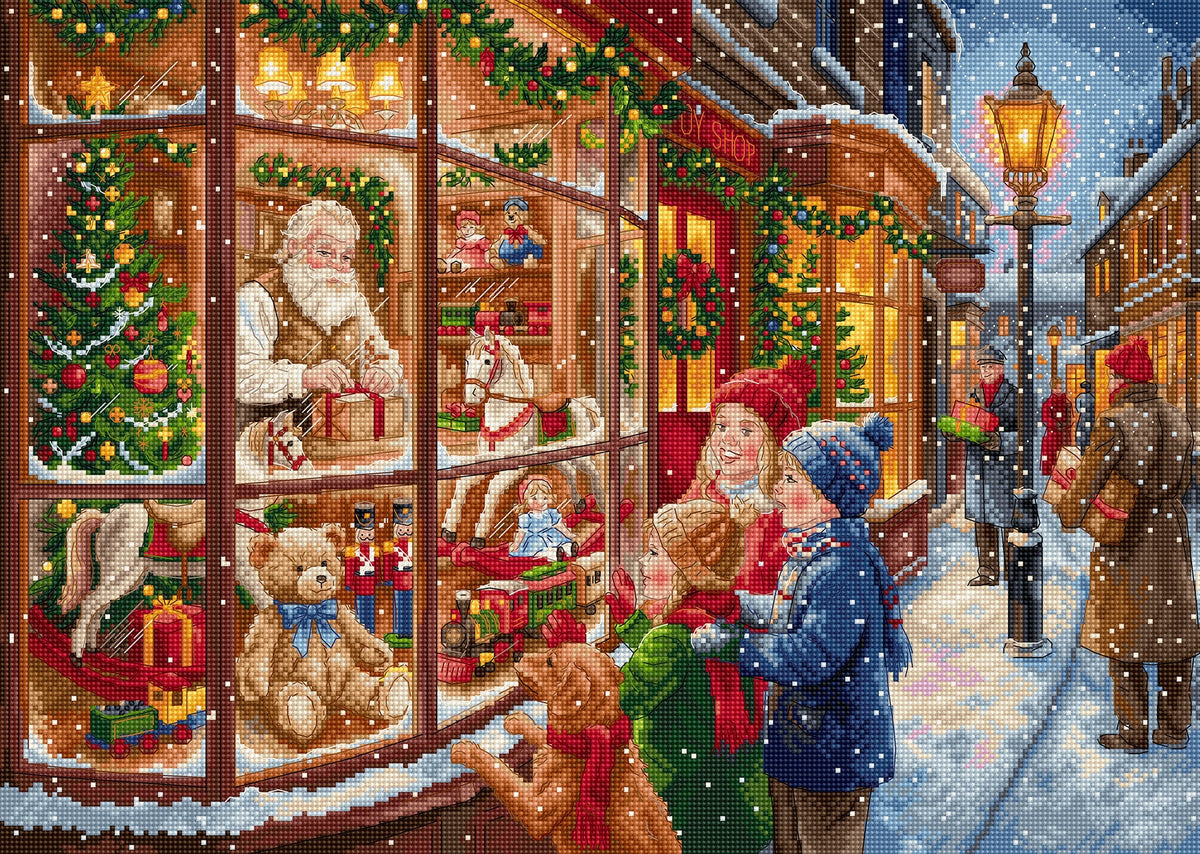 L10-007 Holiday Magic
