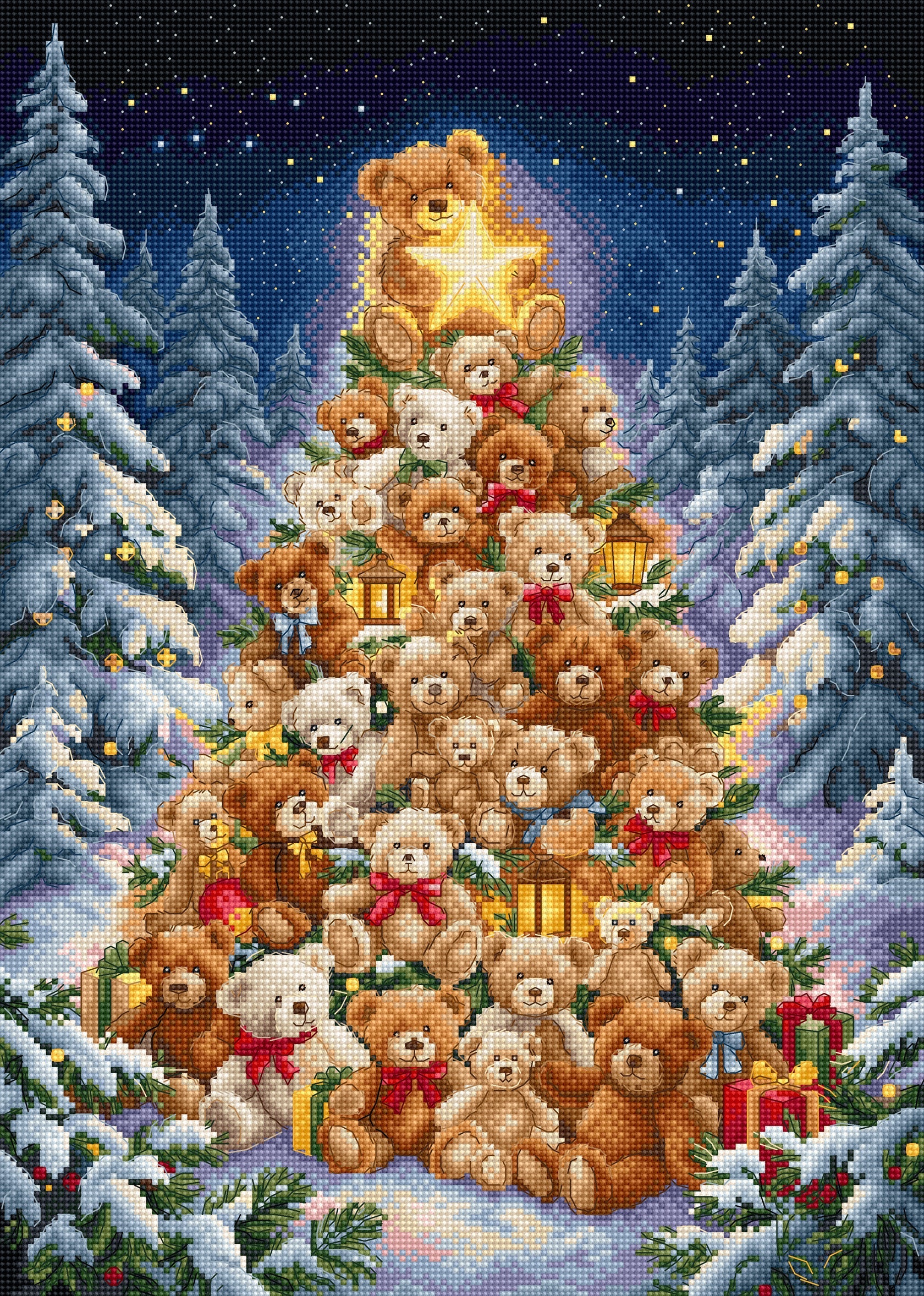L10-008 Teddy Wonderland
