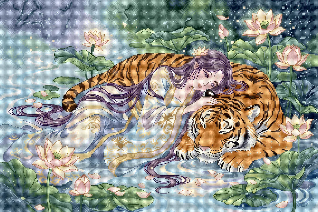 L10-014 Tiger's Embrace