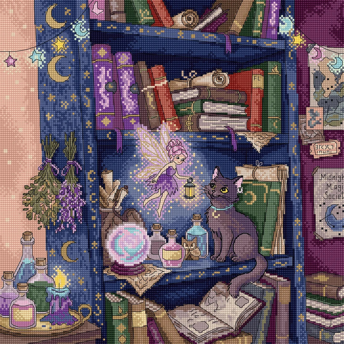 L10-015 The Magic Shelf