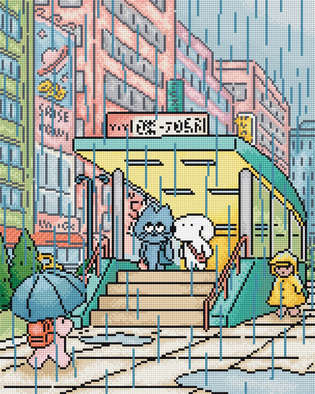 Rainy Station L10-027