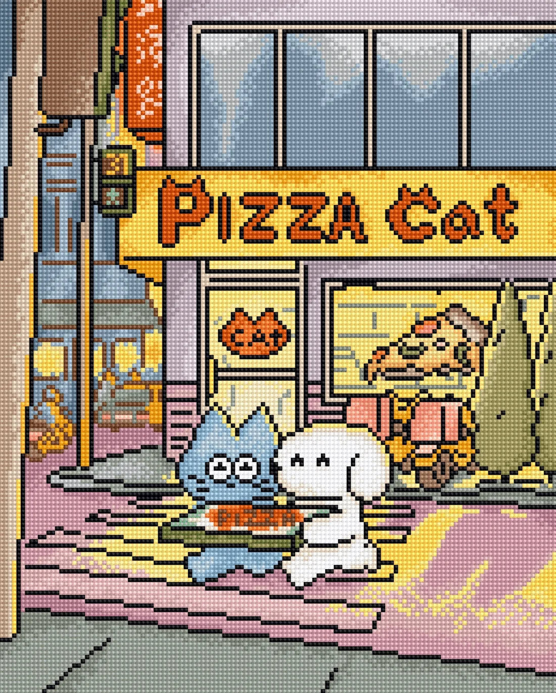 Pizza Cat L10-032