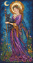 L540 Goddess of the Moon - CHART Printed & Golden Moon treasure