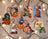 L8008 Halloween Toys Kit of 8 pieces