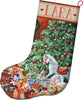 L8010 Cozy Christmas Stocking