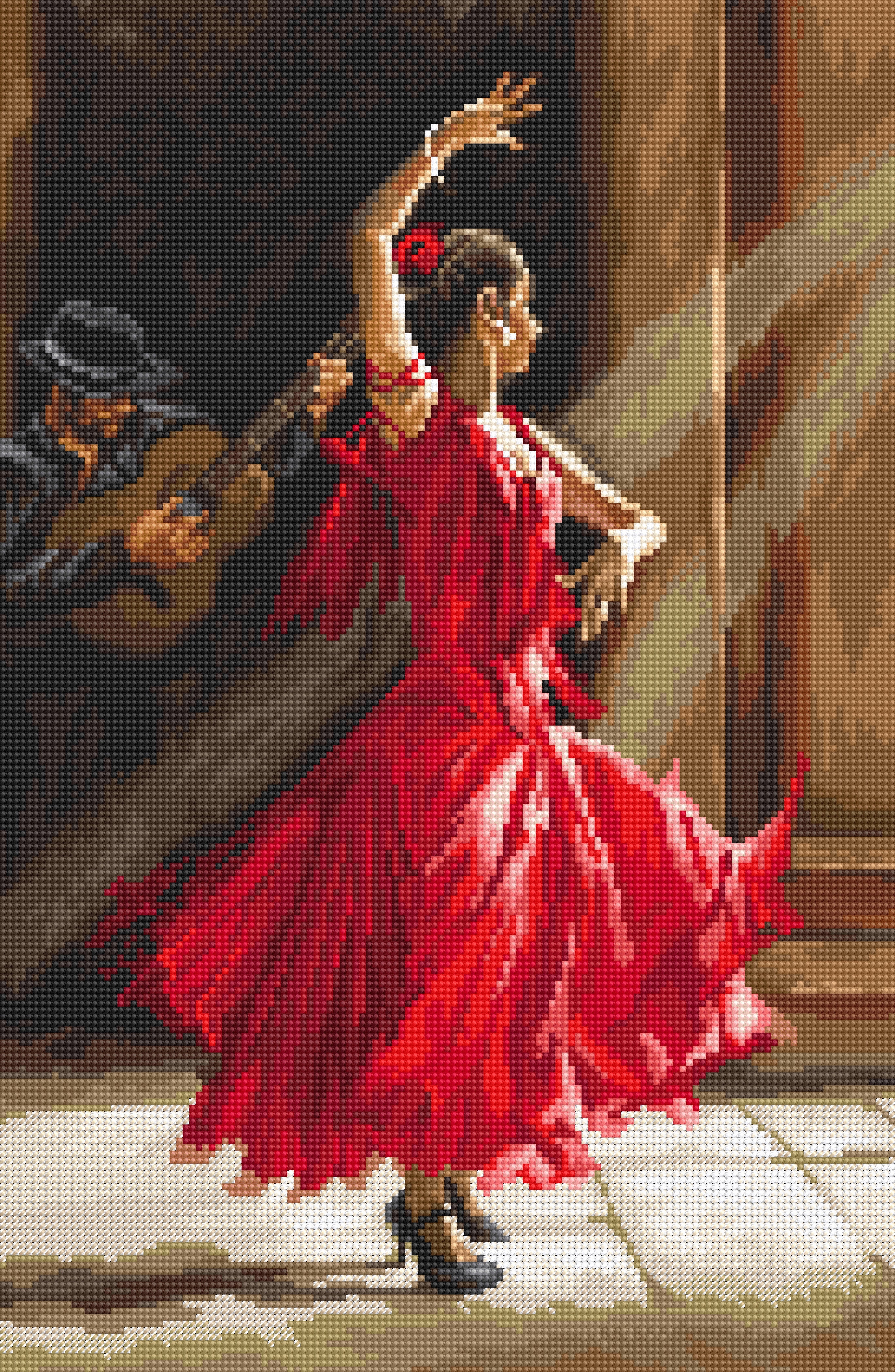 L8023 Flamenco