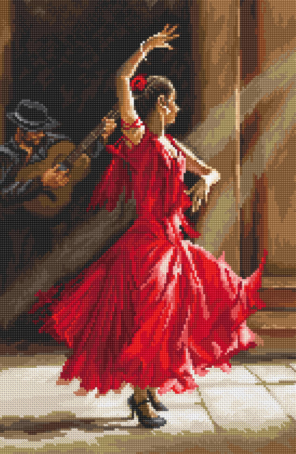 L8023 Flamenco