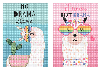 L8044 No Drama Llama