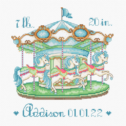 L8047 Baby Carousel