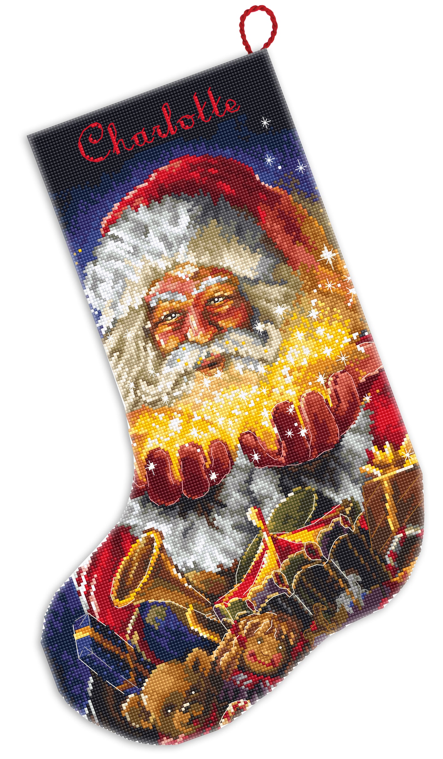 L8000 Santa’s secret