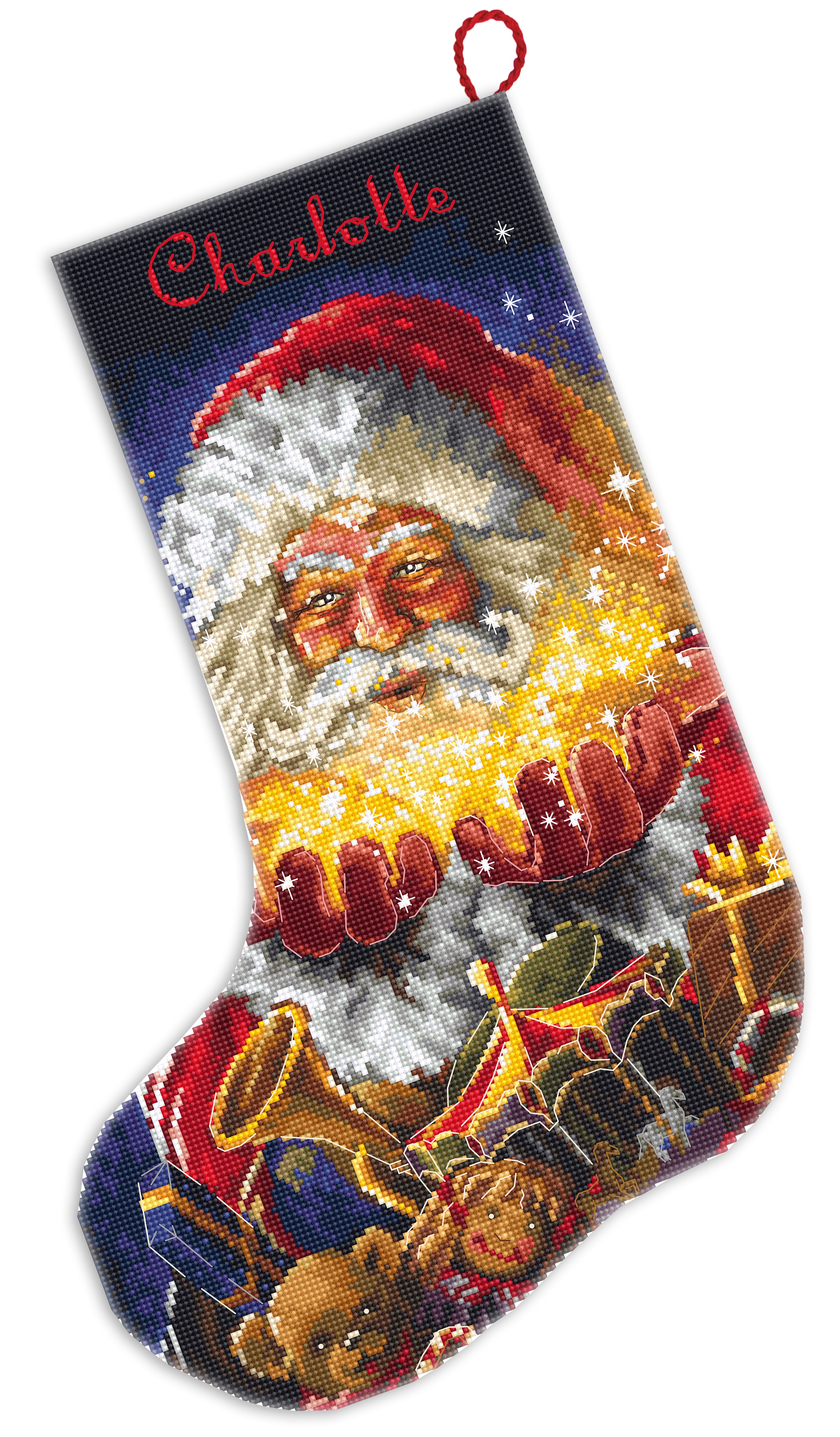 L8000 Santa’s secret