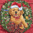L8053 Christmas Puppy / Chiot de Noël
