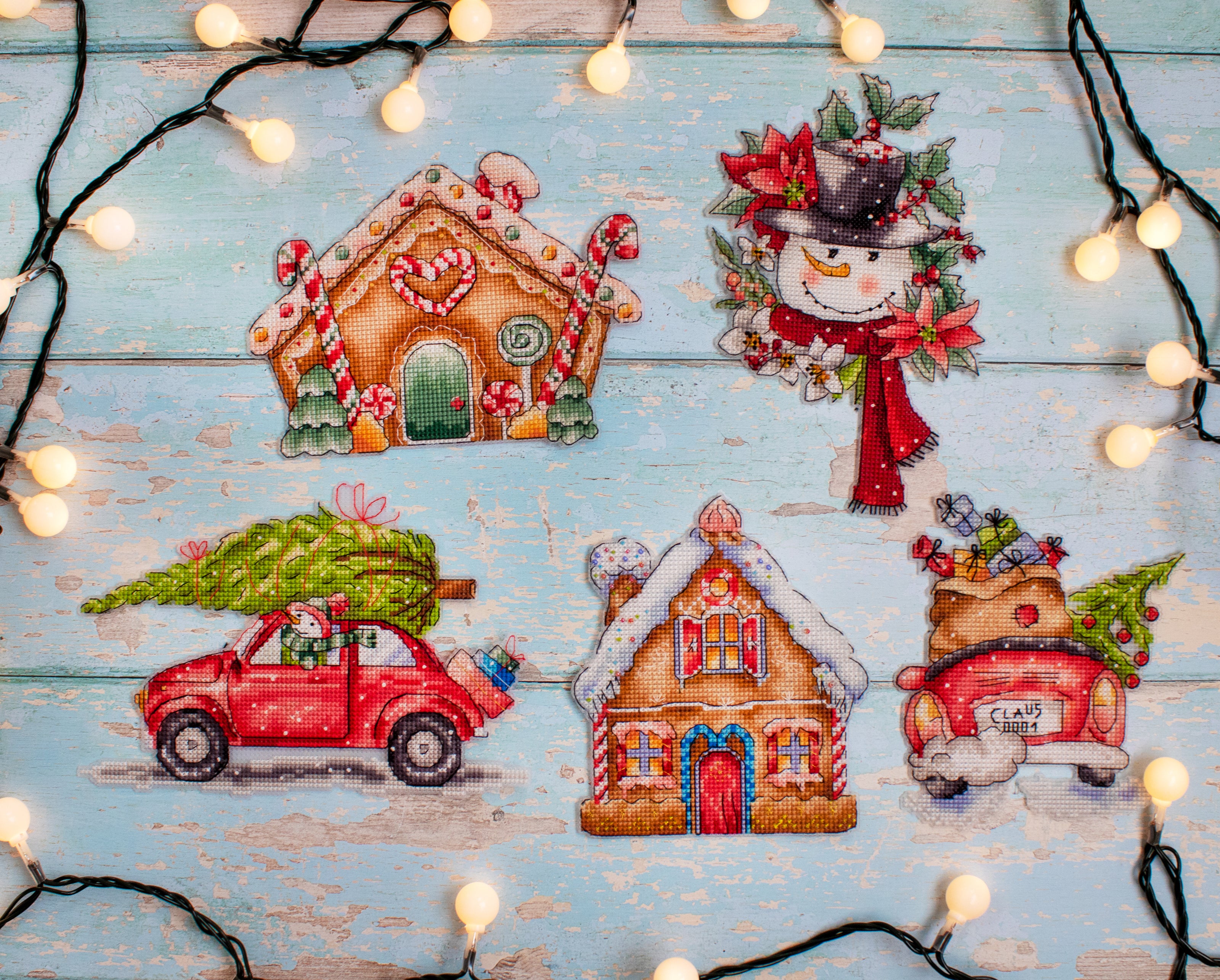 L8055 Christmas Toys Kit nr.4 / of 5 pieces