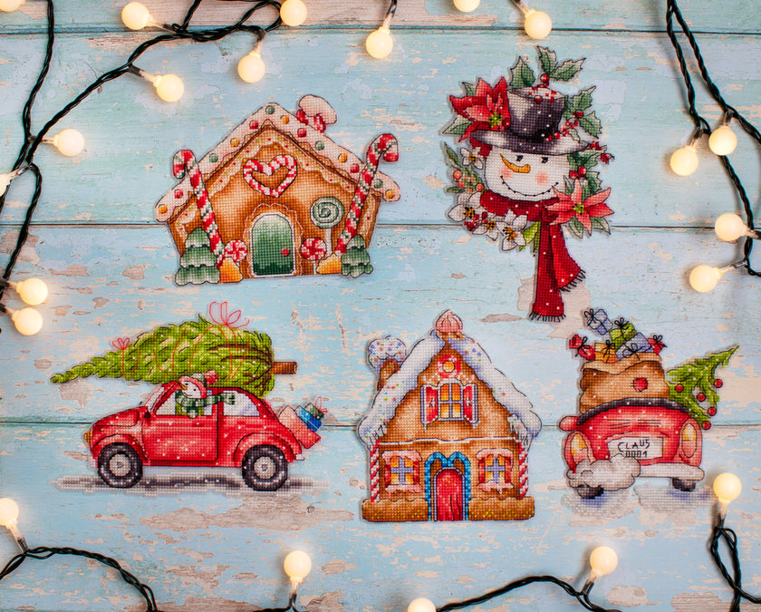 L8055 Christmas Toys Kit nr.4 / of 5 pieces