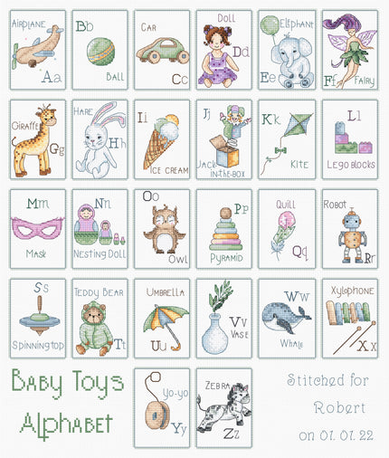 L8063 Baby Toys Alphabet