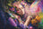 L8081 Bed of Flowers/Lit de Fleurs