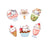 L8089 Summer Kitties Kit of 6 pcs