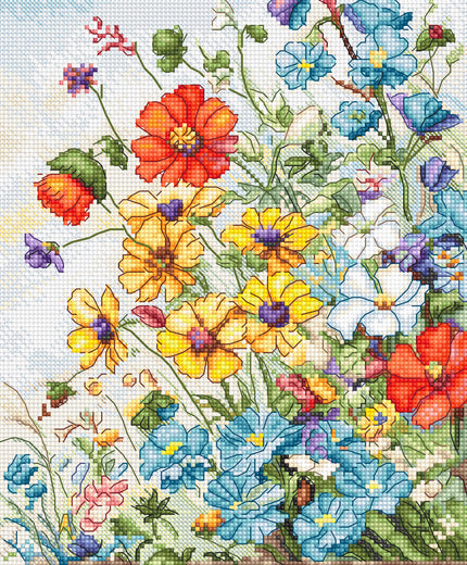 L8091 Wildflowers/ Fleurs sauvages