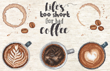 L8097 	Life’s too short for a bad coffee