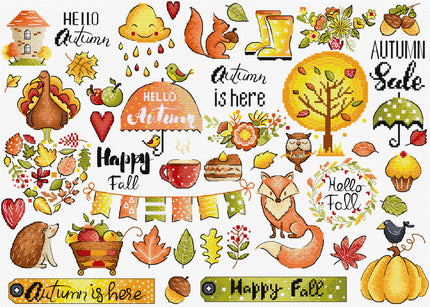 L8221 Autumn Sampler