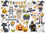 L8225 Halloween Sampler