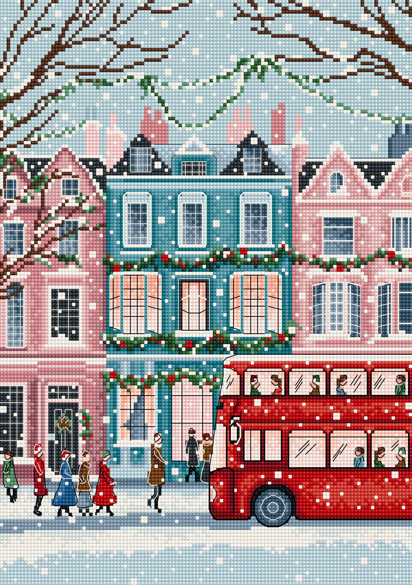 L9919 London Snowfall