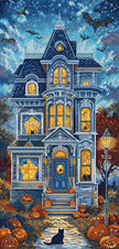 L9945 Haunt Manor Cross Stitch Kit
