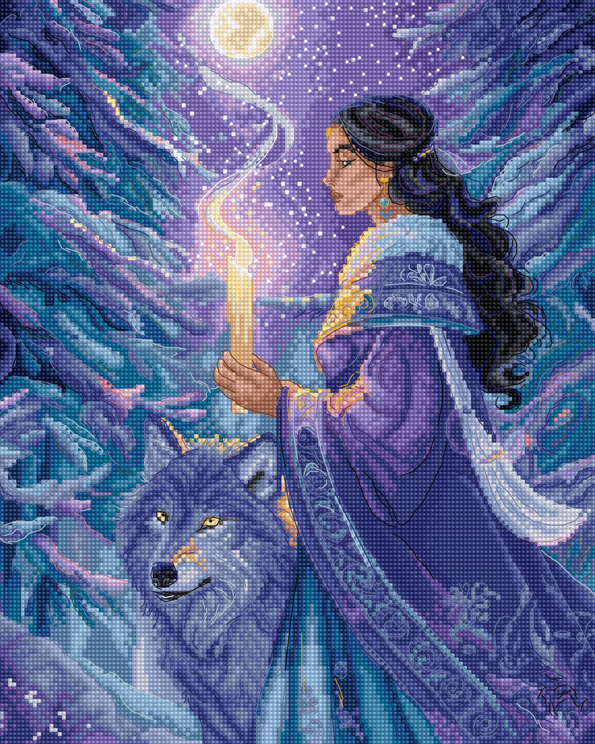 L9973 Arctic Enchantress Cross Stitch Kit