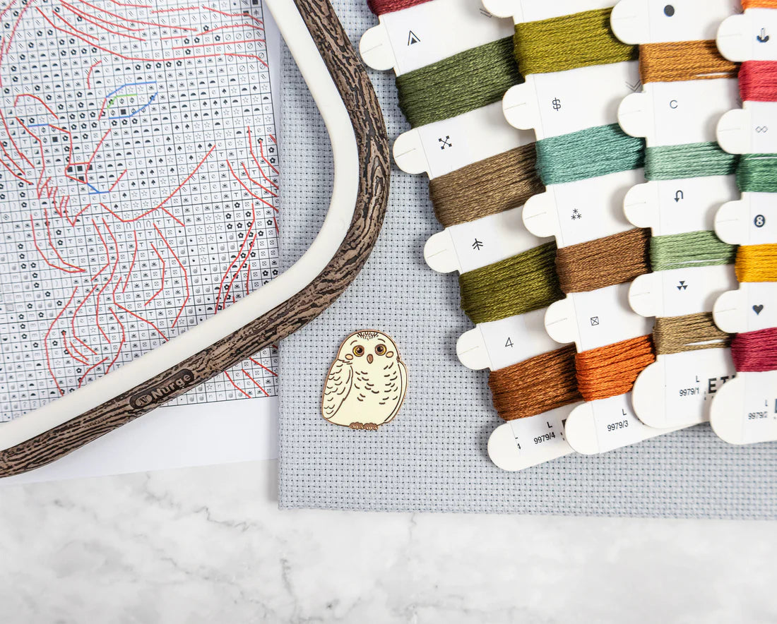 L9979 Enchanted Grove Cross Stitch Kit