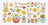 L9980 Easter Sampler Cross Stitch Kit