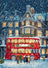 Cross Stitch Kit-L9982 London Christmas Bus
