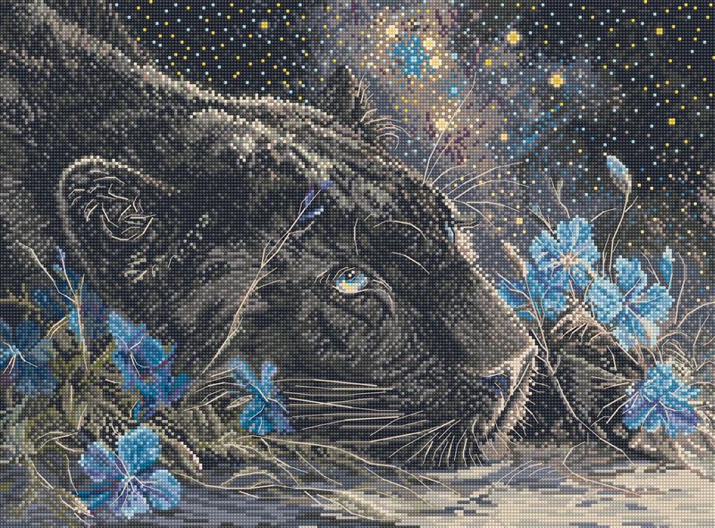 cross stitch kit-L9984 Starry Dreams