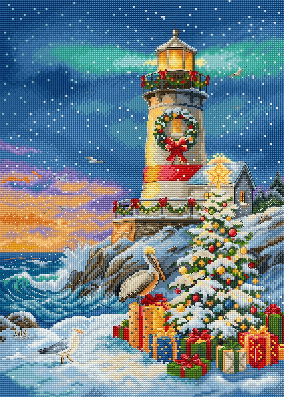 L9993 Lighthouse Noel