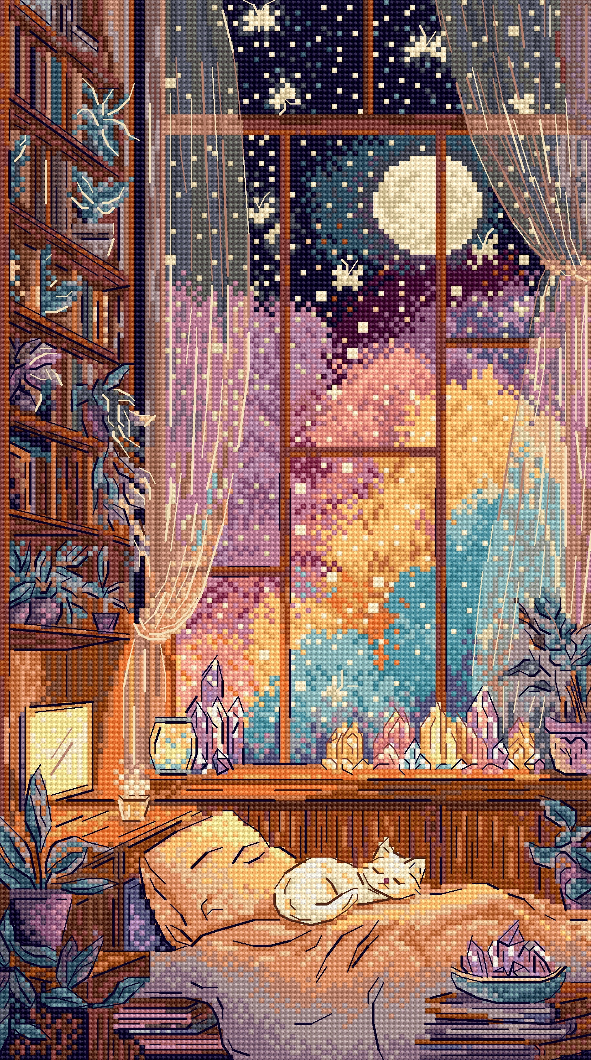 L9994 Crystal Moonlight