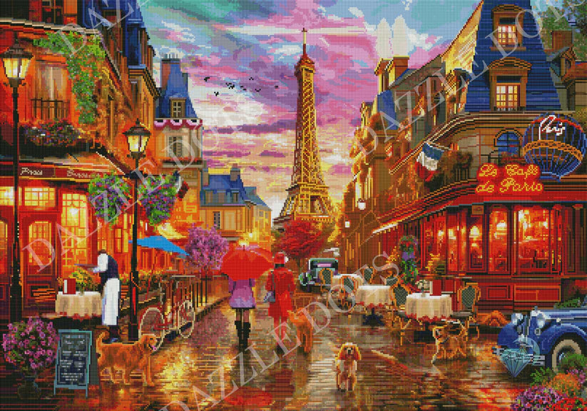 LDS 7004 After the Rain, Paris