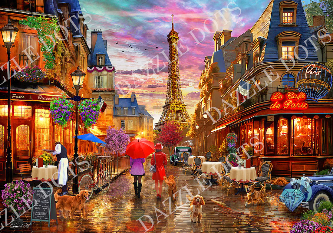 LDS 7004 After the Rain, Paris