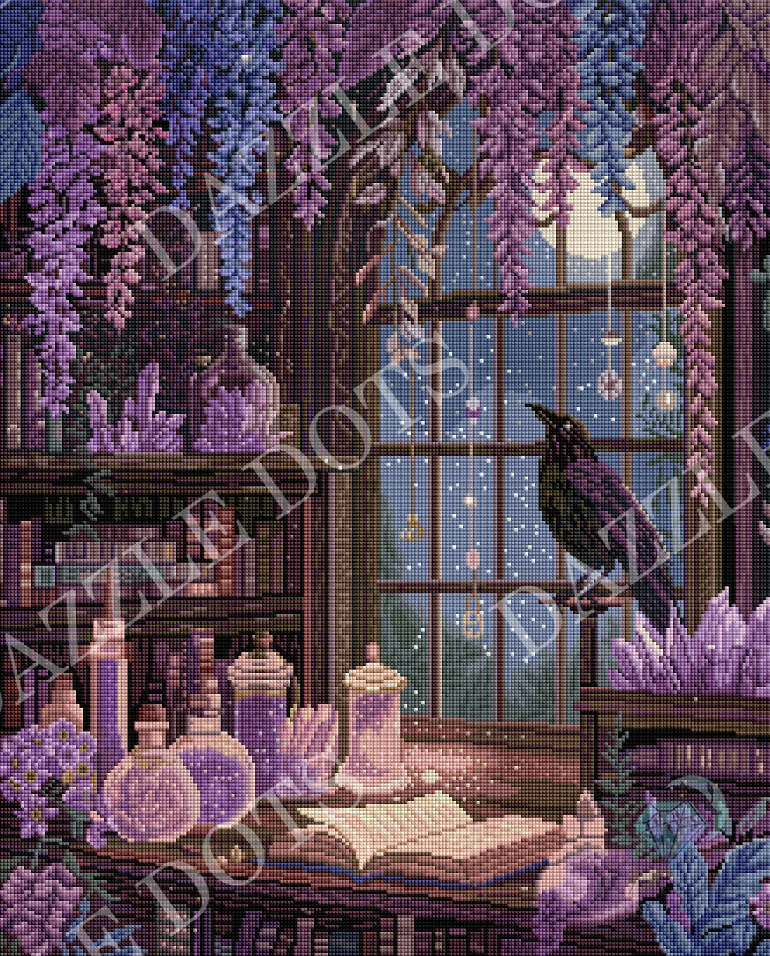 LDS-7050 Raven's Library