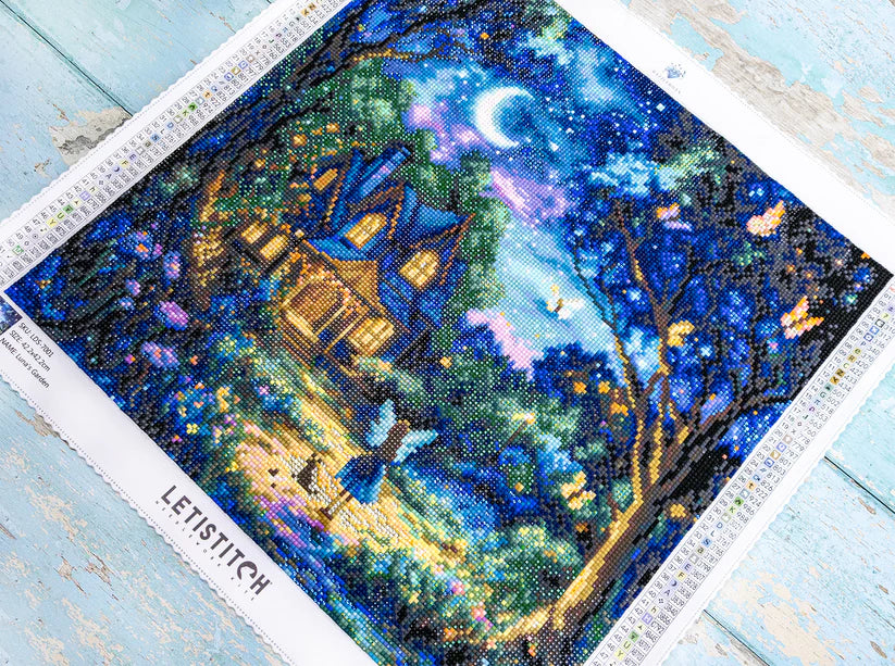 LDS 7001 Luna's Garden