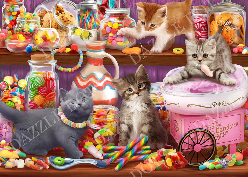Candy Cats LDS-7024