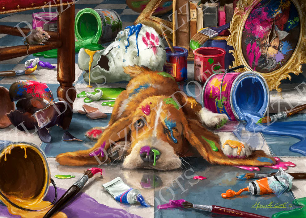 Puppy Picasso-LDS-7029